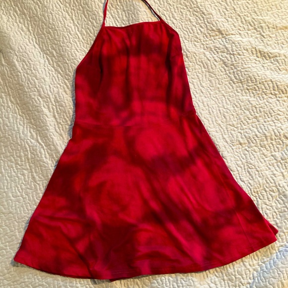RVCA Dresses & Skirts - Pink/Red RVCA mini dress SZ Small